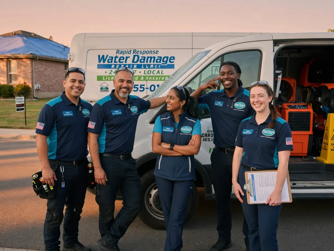 Water Damage Restoration company in Brownwood, MO